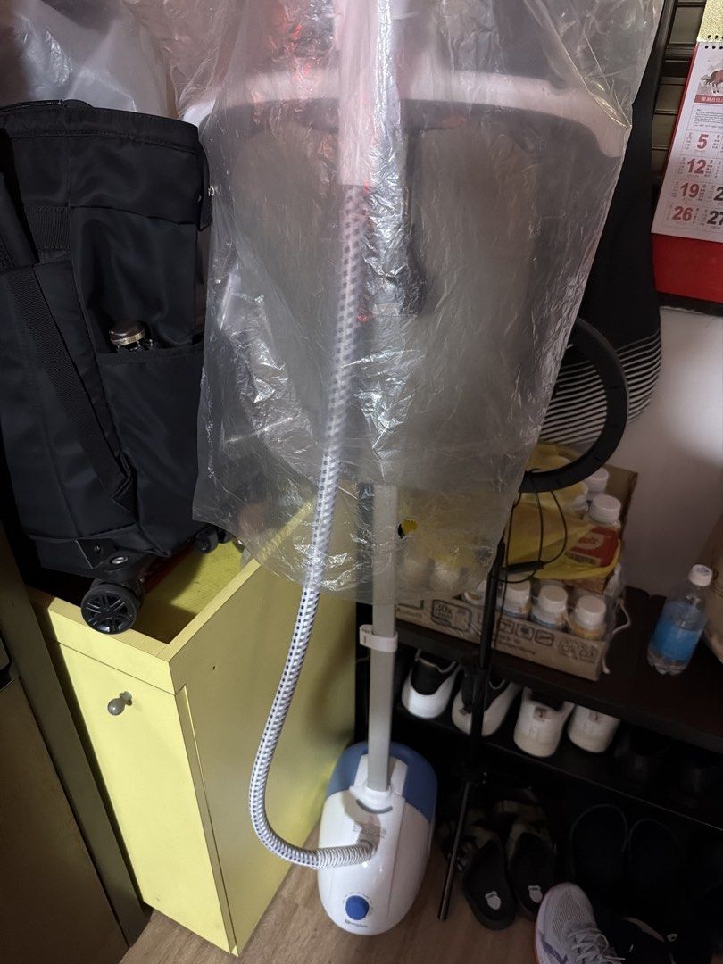Simplus steamer (Category: Irons & Steamers) located in Singapore. Submitted by solarzidane2 (Listing ID 1452821303, Image 1). Description: Used once Bought on impulse from TikTok Self collect please.