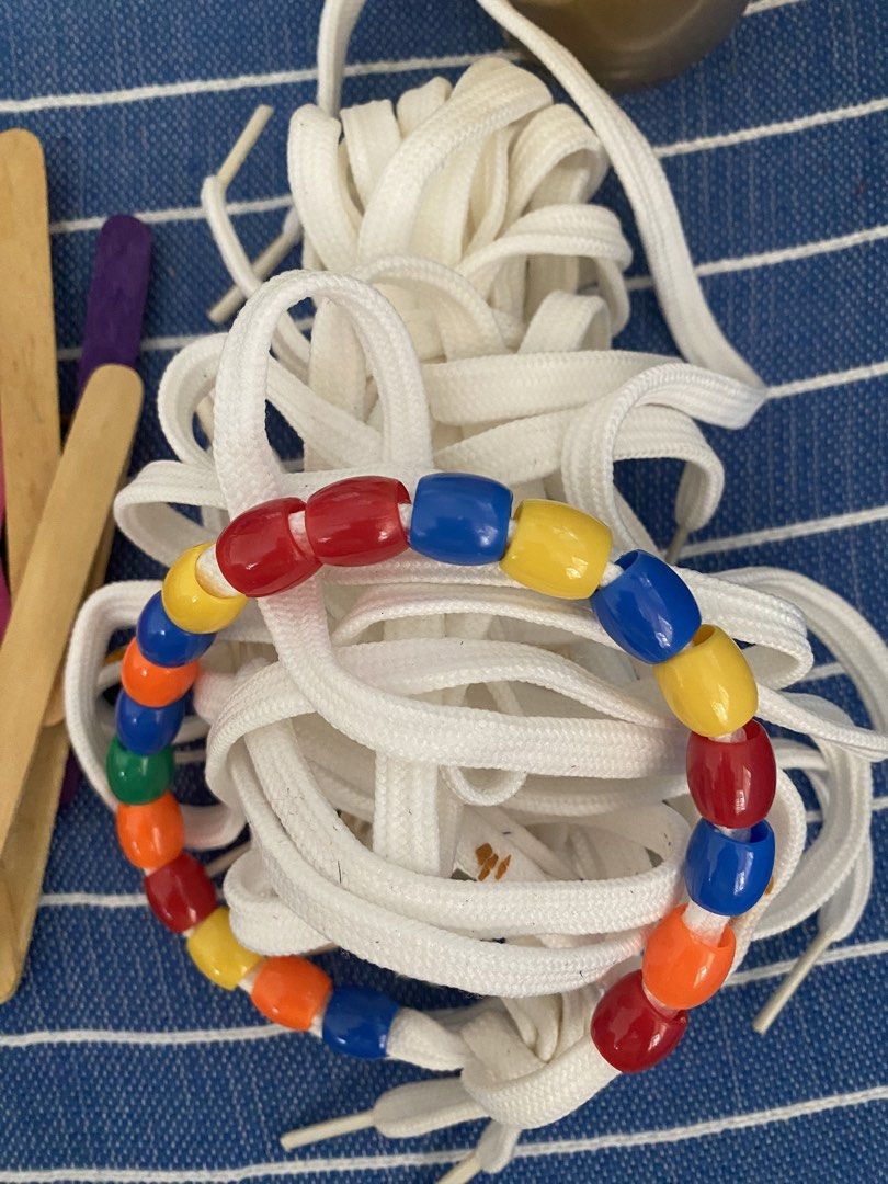 Singapore Math montessori math manipulatives (colored beads, strings, sticks etc)) (Category: Educational & Learning Toys) located in Quezon City. Submitted by declutteringdiary (Listing ID 1452706427, Image 3). Description: Singapore Math montessori math manipulatives (colored beads, strings, sticks etc) Colorful collection of math manipulatives to teach kids about math Shipping out from QC.