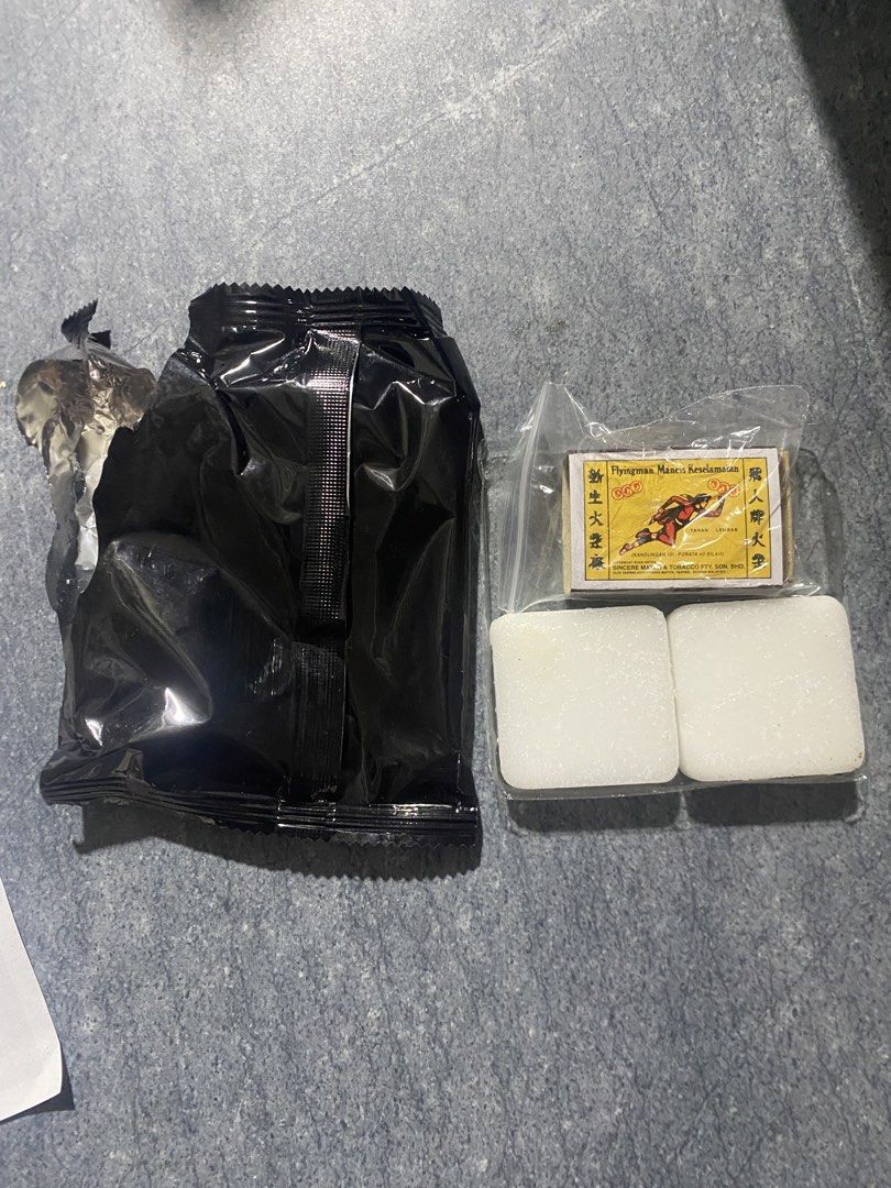 Solid fuel (Category: Everything Else) located in Singapore. Submitted by kami91 (Listing ID 1452866851, Image 1). Description: $1.50 for 10packs .