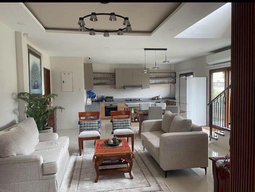 South Forbes Villas | 3BR | php23M (Category: House & Lot) located in Pasig City. Submitted by maraholgado (Listing ID 1452777087, Image 3). Description: For Sale: Beautiful Contemporary 3 BR Home in South Forbes Villas, Silang, Cavite - 188 sqm lot, 270 sqm floor area - 3 bedroom + 3 T&B - 1 maids room with own T&B - ready for occupancy - East-facing house - located on the main road which is wider and more spacious - semi furnished home with kit