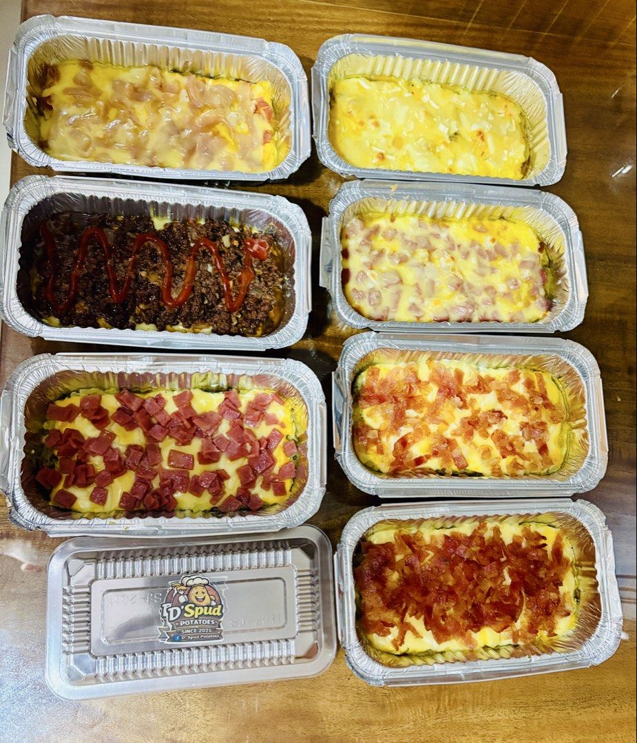 SPUD POTATO (Category: Homemade Bakes) located in Cavite. Submitted by SOLEBEN (Listing ID 1452699830, Image 3). Description: Try our Loaded Spud Potato! 🧀 Freshly baked, fluffy on the inside, and generously loaded with delicious toppings—perfect for snacks, lunch, or dinner! 🤤✨ Made fresh with quality ingredients and loaded with flavor in every bite! 💛 📍 Official Store: Silang Bayan, in front of 7-Eleven (Dine-in & Take-out) 🚚 Lalaan 2 – Pi