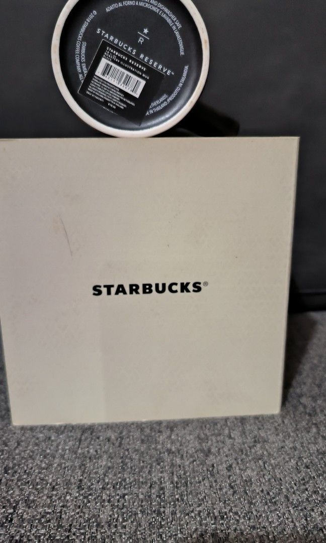 Starbucks Reserve Roastery Mug with SKU (Category: Coffee & Tea Tableware) located in Bulacan. Submitted by tripledouble532 (Listing ID 1452839544, Image 3). Description: Here's what makes it special: Collection: Starbucks Reserve Roastery Location: Milan (Milano), Italy Design: Matte black finish with a white illustration of the Colosseum and "Starbucks Reserve Roastery Milano" branding. Availability: Sold exclusively at the Starbucks Reserve Ro