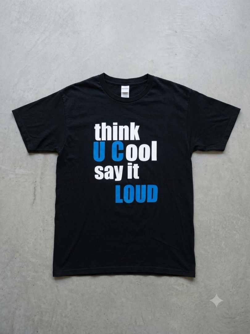 Statement Tees (Category: Activewear) located in Manila. Submitted by janzvariant (Listing ID 1452867747, Image 1). Description: Size L, pm lang if want mo ipa-dimes!.