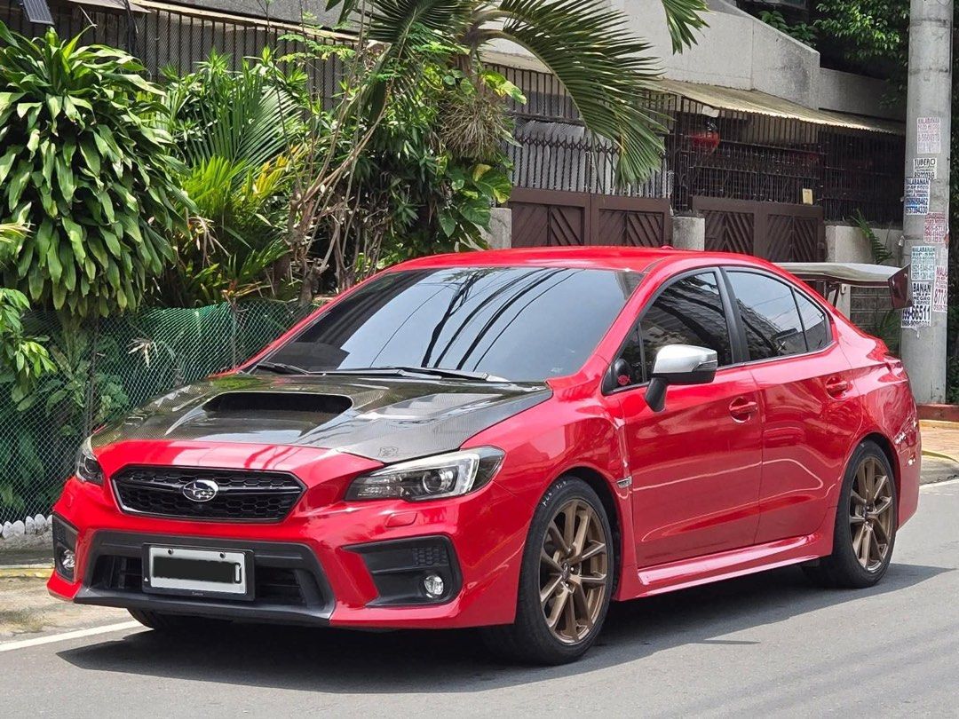 Subaru WRX Eyesight Auto (Category: Used Cars) located in Manila. Submitted by quality_cars (Listing ID 1452759869, Image 2). Description: FOR SALE / FINANCING / TRADE-IN‼️ 2021 Subaru WRX Eyesight ❤️Sporty. Powerful. Eye-catching. ❤️ Available for CASH,FINANCING AND TRADE-IN‼️ Cash- 985,000 Only‼️ Market Value - ₱1.1 to 1.2m Financing - 120,000 ALL IN DOWNPAYMENT‼️ 24- 55,812 36- 40,258 48- 32,768 Automatic Transmission 30,xxx mileage Casa maint