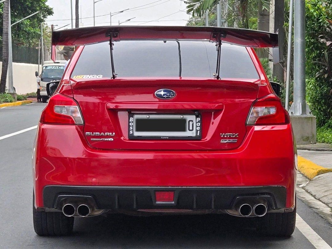Subaru WRX Eyesight Auto (Category: Used Cars) located in Manila. Submitted by quality_cars (Listing ID 1452759869, Image 3). Description: FOR SALE / FINANCING / TRADE-IN‼️ 2021 Subaru WRX Eyesight ❤️Sporty. Powerful. Eye-catching. ❤️ Available for CASH,FINANCING AND TRADE-IN‼️ Cash- 985,000 Only‼️ Market Value - ₱1.1 to 1.2m Financing - 120,000 ALL IN DOWNPAYMENT‼️ 24- 55,812 36- 40,258 48- 32,768 Automatic Transmission 30,xxx mileage Casa maint