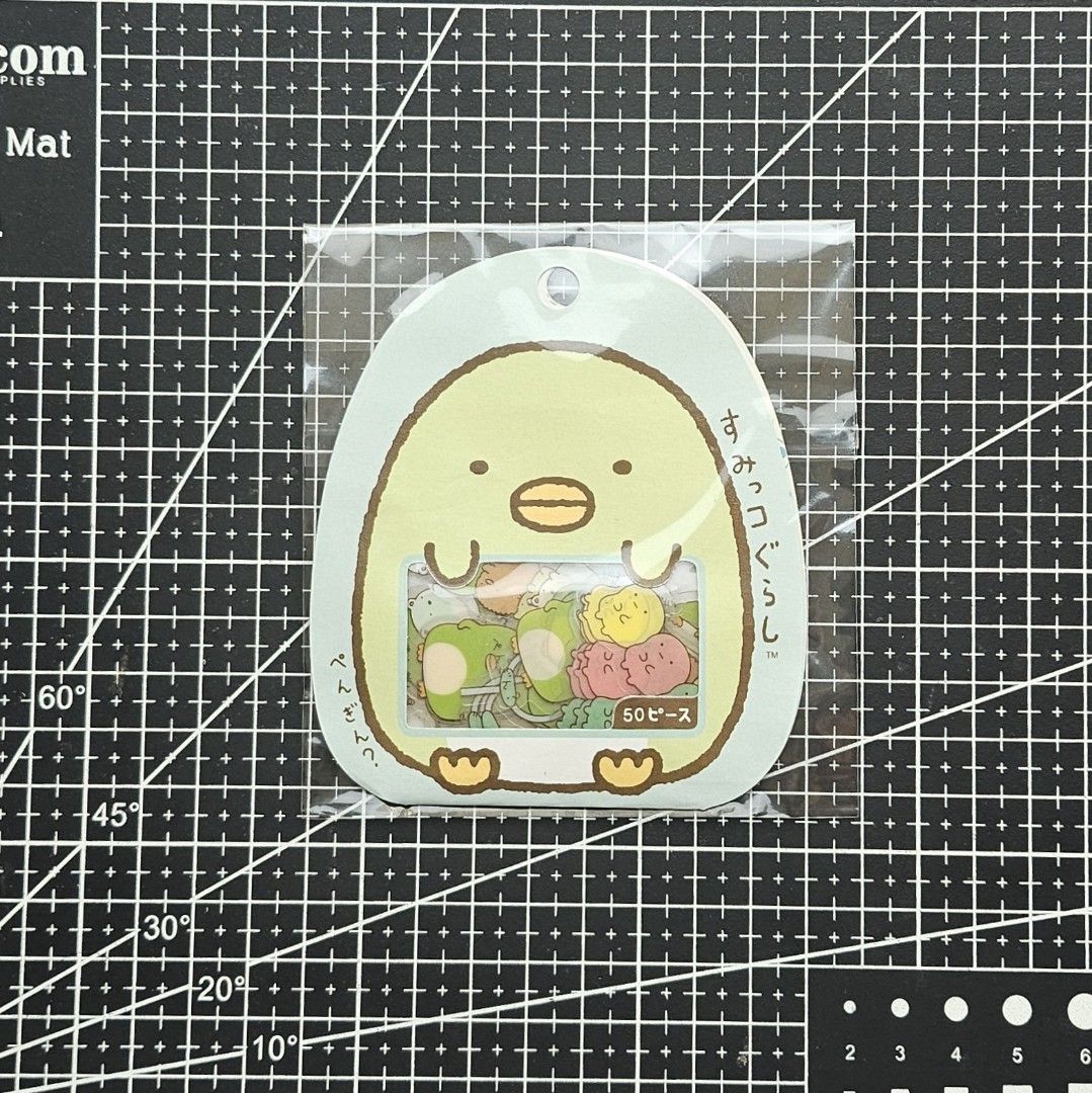 Sumikko Gurashi Sticker Pack (Category: Art & Prints) located in Manila. Submitted by cloudita (Listing ID 1452851925, Image 3). Description: 100 pesos per pack.