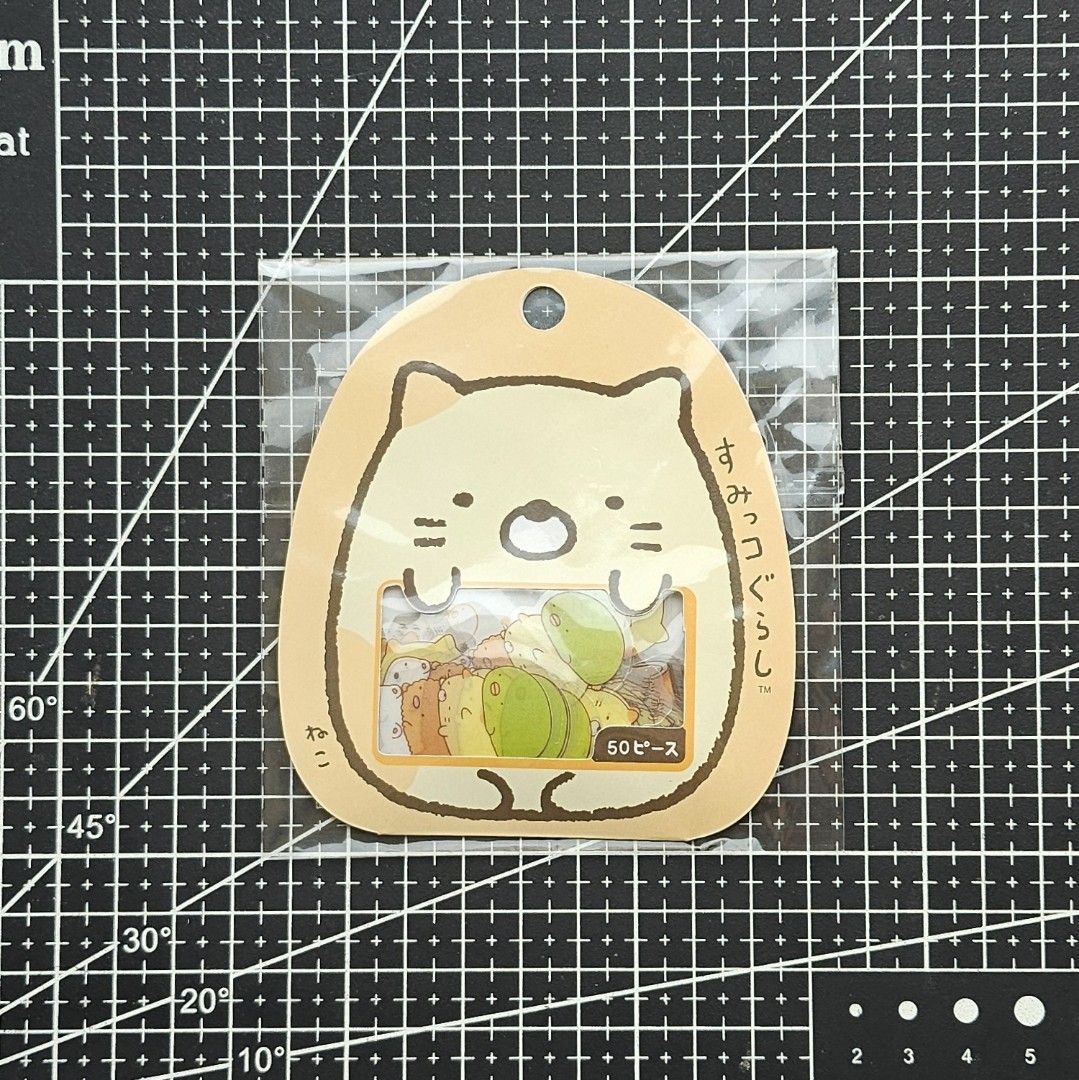 Sumikko Gurashi Sticker Pack (Category: Art & Prints) located in Manila. Submitted by cloudita (Listing ID 1452851925, Image 1). Description: 100 pesos per pack.