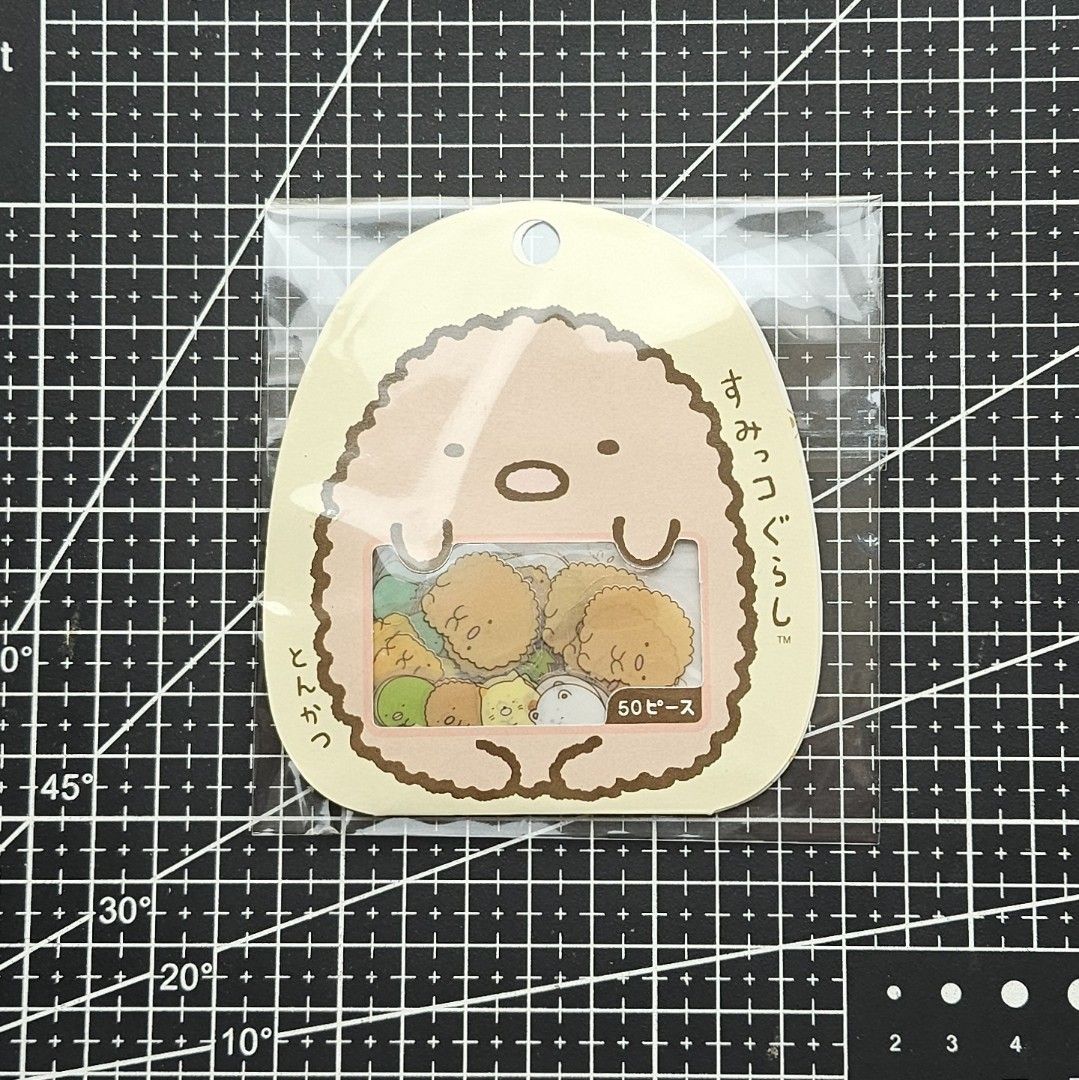 Sumikko Gurashi Sticker Pack (Category: Art & Prints) located in Manila. Submitted by cloudita (Listing ID 1452851925, Image 2). Description: 100 pesos per pack.