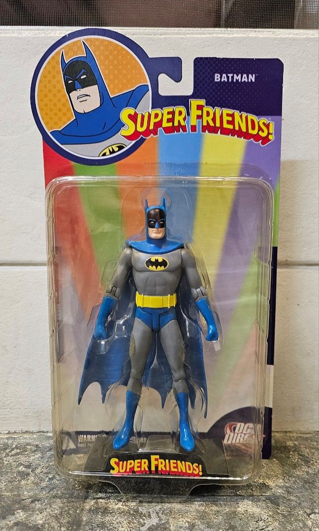 SUPER FRIENDS SET - 2007 DC Direct Re-Activated Series (Category: Figurines & Statues) located in Quezon City. Submitted by charliebrown_olx (Listing ID 1452830678, Image 3). Description: JUSTICE LEAGUE, • Set Price: P12,000.00 • Set Includes: 1. SUPERMAN 2. BATMAN 3. WONDER WOMAN 4. THE FLASH • New, Factory Sealed • Near-Mint Card, WYSIWYG • Sorry Last Price Already ▪︎ Pickup only at Obudan St Brgy Manresa QC (D.Tuazon St/Banawe St) ▪︎ Shipping 