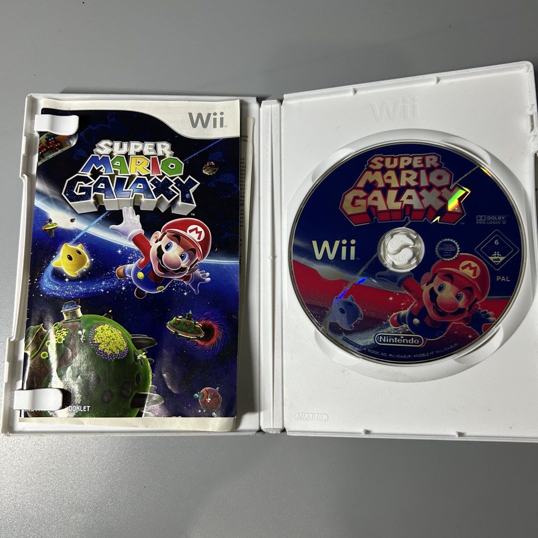 Super Mario Galaxy: Nintendo wii (working) (Category: Nintendo) located in Quezon City. Submitted by argamenest (Listing ID 1452841865, Image 3). Description: for nintendo wii (pal) -tested n working - english 📍Fairview QC.