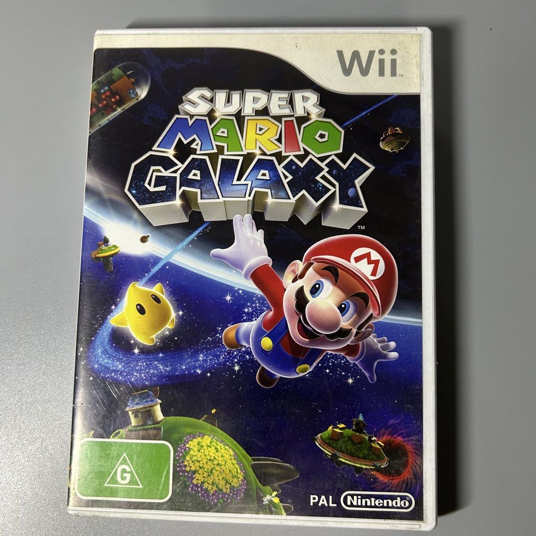 Super Mario Galaxy: Nintendo wii (working) (Category: Nintendo) located in Quezon City. Submitted by argamenest (Listing ID 1452841865, Image 1). Description: for nintendo wii (pal) -tested n working - english 📍Fairview QC.