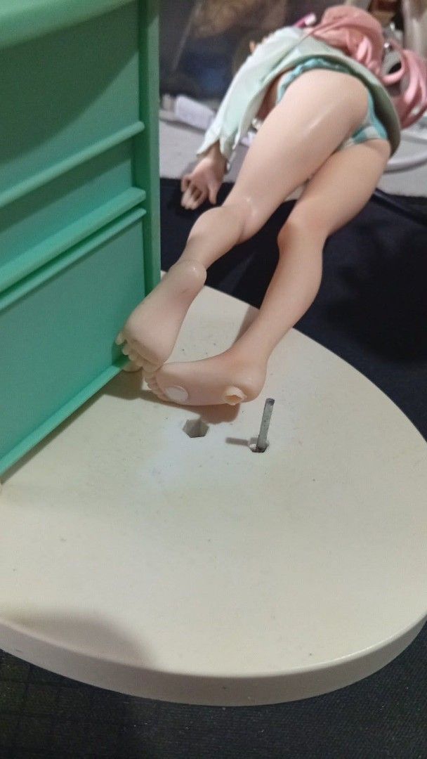 Super Sonico 3 (Category: Action & Battle Toys) located in Dipaculao. Submitted by zorotoyz (Listing ID 1452719848, Image 2). Description: loose issue replaced metal base peg foot peg removed.