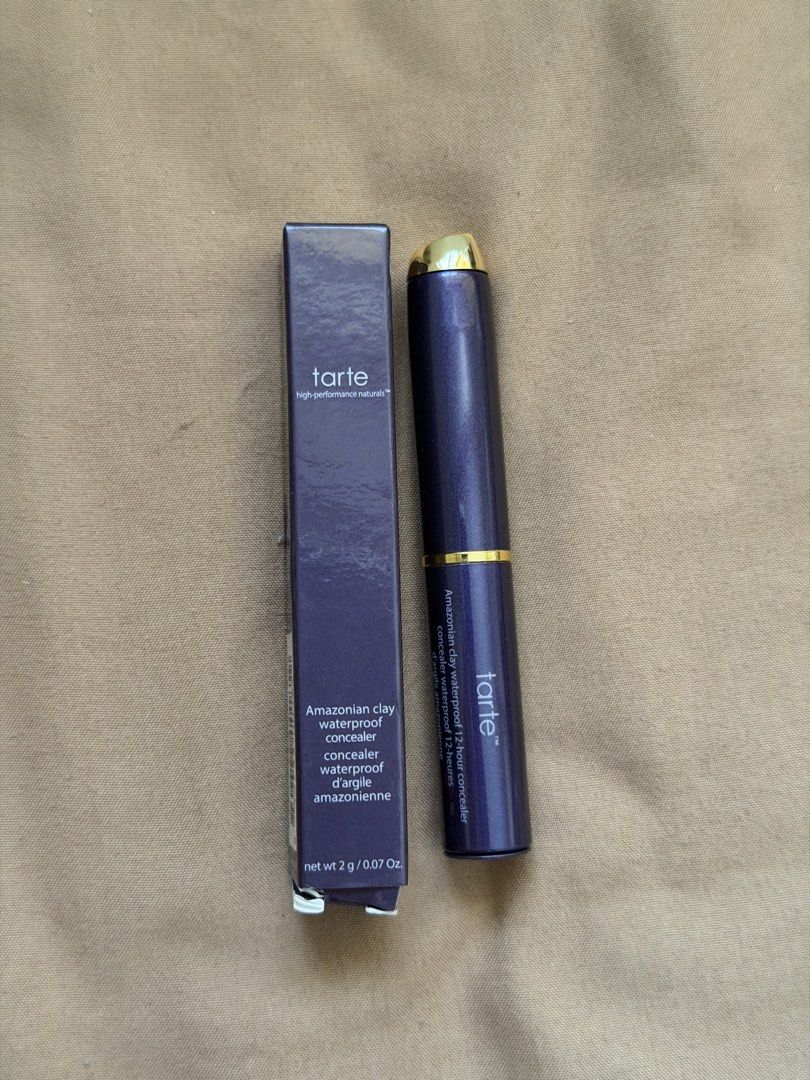 tarte Amazonian Clay 12-Hour Waterproof Concealer (Medium) (Category: Makeup) located in Mandaluyong City. Submitted by _jdeclutters (Listing ID 1452852622, Image 1). Description: .