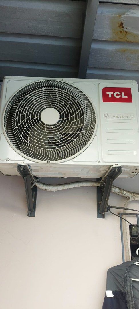 TCL Inverter Air Conditioner Outdoor Unit (Category: Air Conditioning and Heating) located in Manila. Submitted by 76934 (Listing ID 1452729686, Image 1). Description: - TCL Inverter Air Conditioner Outdoor Unit - Previously wall-mounted - Ready for its new home FOR SALE: TCL 1.5 HP Inverter Split-Type Air Conditioner ✅ 1.5 HP Inverter ✅ 100% Working Condition ✅ Malamig at tahimik ang operation ✅ Indoor & Outdoor Unit Included ✅ Original Remote I