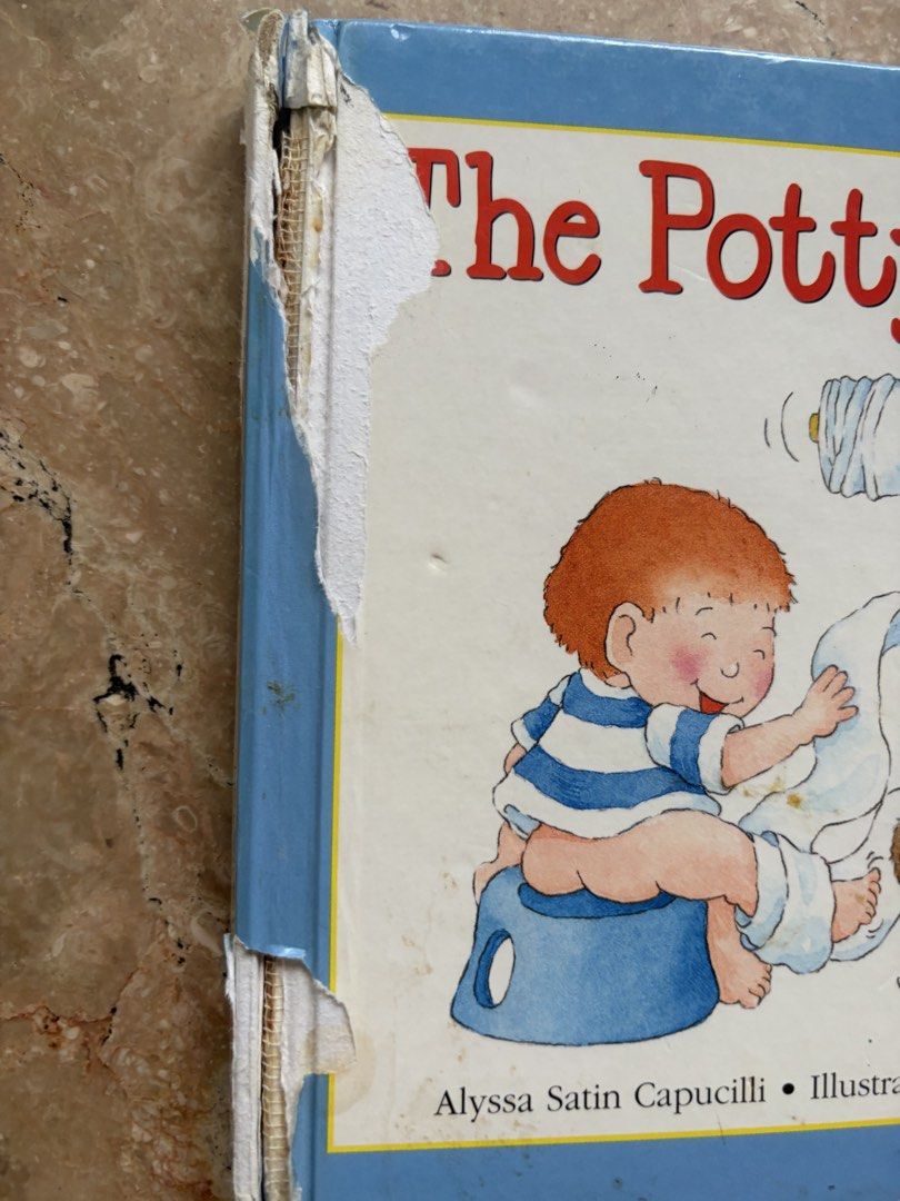 Toddler’s Books Bundle (Category: Children's Books) located in Quezon City. Submitted by tidyup.lara (Listing ID 1452782069, Image 3). Description: Buy all in photo for PHP 50 Sold as is Condition 6/10: used, with small tears, may have writings and/or highlights.