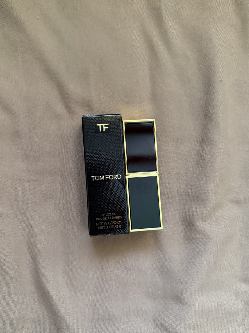 Tom Ford Lip Color (76 Original Sin) (Category: Makeup) located in Mandaluyong City. Submitted by _jdeclutters (Listing ID 1452851846, Image 1). Description: .