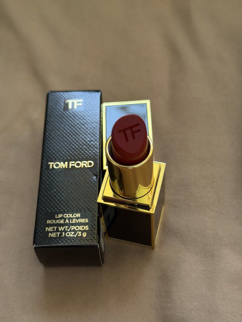 Tom Ford Lip Color (76 Original Sin) (Category: Makeup) located in Mandaluyong City. Submitted by _jdeclutters (Listing ID 1452851846, Image 3). Description: .
