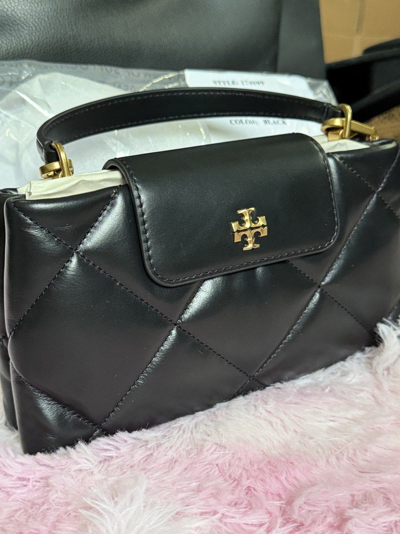 Tory Burch KIRA (Authentic) (Category: Luxury Bags & Wallets) located in General Santos City (Dadiangas). Submitted by itsgemz (Listing ID 1452715164, Image 2). Description: Used twice—- good as brand new. TB Kira .