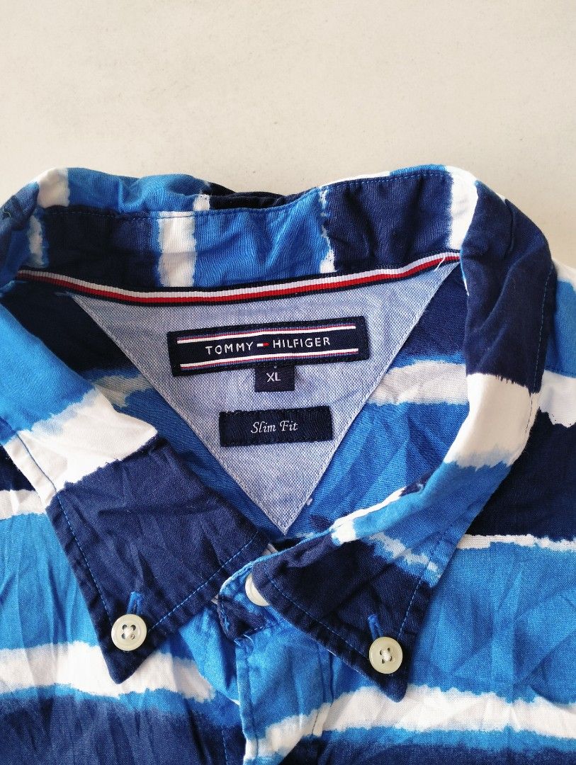 to.tommy Hilfiger Slim fit (Category: Activewear) located in San Carlos City. Submitted by guioverlua72920 (Listing ID 1452701489, Image 2). Description: Tommy Hilfiger Slim fit Xl on tag W21 L29 As new condition No issue ₱450+sf.