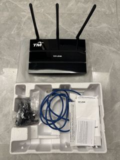router tplink archer c2, 電腦＆科技, 電腦周邊及配件, Wifi及上網相關產品 - Carousell