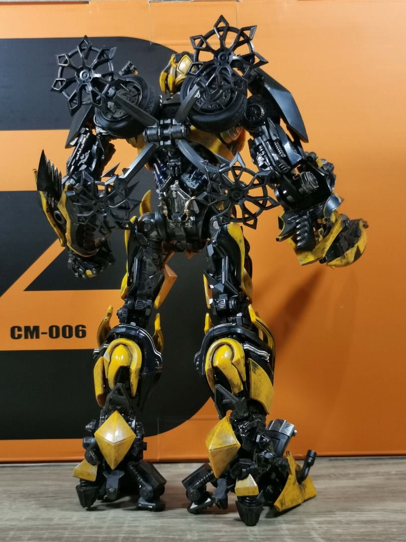 TRANSFORMERS CM006 AOE BUMBLEBEE CUSTOM (Category: Figurines & Statues) located in Angeles City. Submitted by swodahs (Listing ID 1452705478, Image 3). Description: READ PROPERLY SURE BUYERS ONLY BIB complete, no issues. Custom painted for a more realistic effect. Comes with brown box NO MORE ASKING FOR PICTURES YAN NA NASA POST Negotiable for sure buyers RFS: Need funds Payment : GCash Shipping : LBC Location : Angeles.