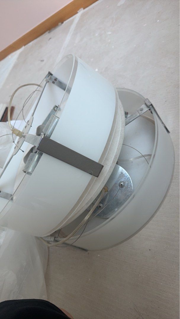 Two Ceiling Lights (Category: Lighting) located in Singapore. Submitted by jj_szj (Listing ID 1452707669, Image 2). Description: ceiling light*2，45cm Recently removed, good quality .
