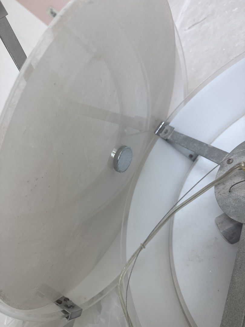 Two Ceiling Lights (Category: Lighting) located in Singapore. Submitted by jj_szj (Listing ID 1452707669, Image 3). Description: ceiling light*2，45cm Recently removed, good quality .