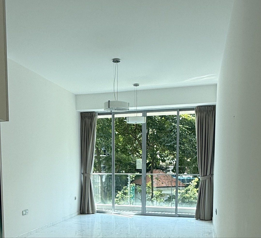 Two Ceiling Lights (Category: Lighting) located in Singapore. Submitted by jj_szj (Listing ID 1452707669, Image 1). Description: ceiling light*2，45cm Recently removed, good quality .