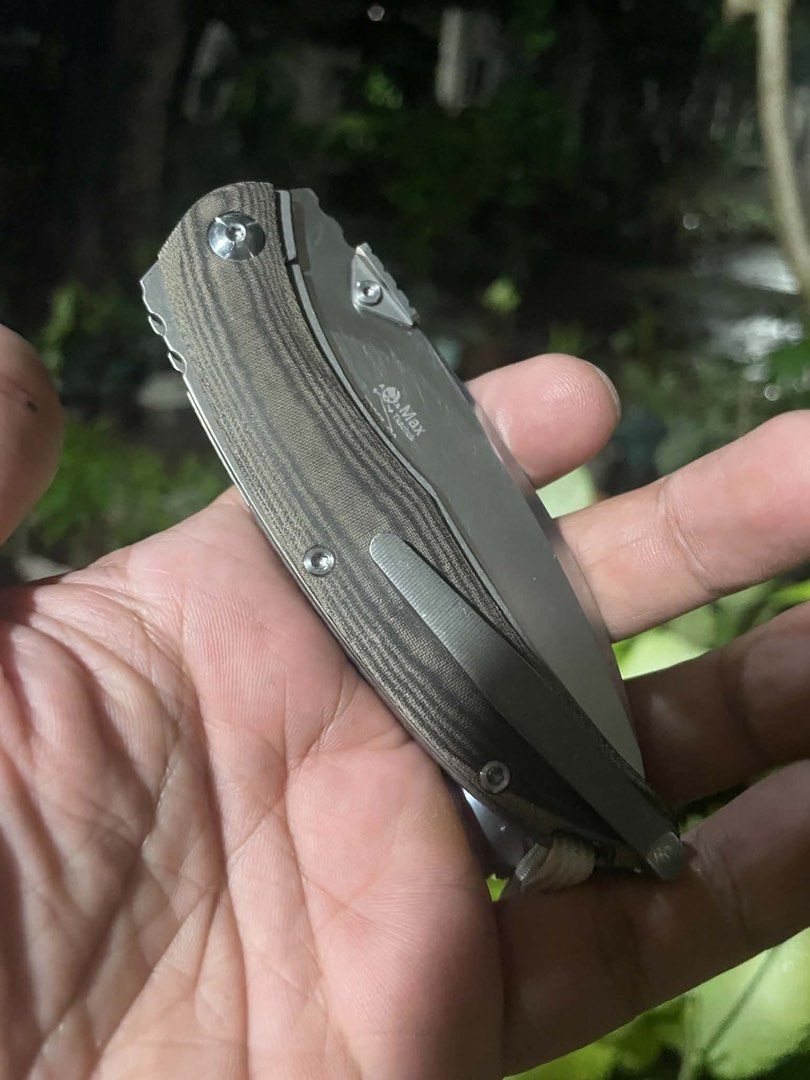Two Sun Folding Knife (Category: Knives & Chopping Boards) located in Quezon City. Submitted by younik_finds (Listing ID 1452754035, Image 2). Description: Two Sun Folding Knife Origin: China Utility bushcraft .