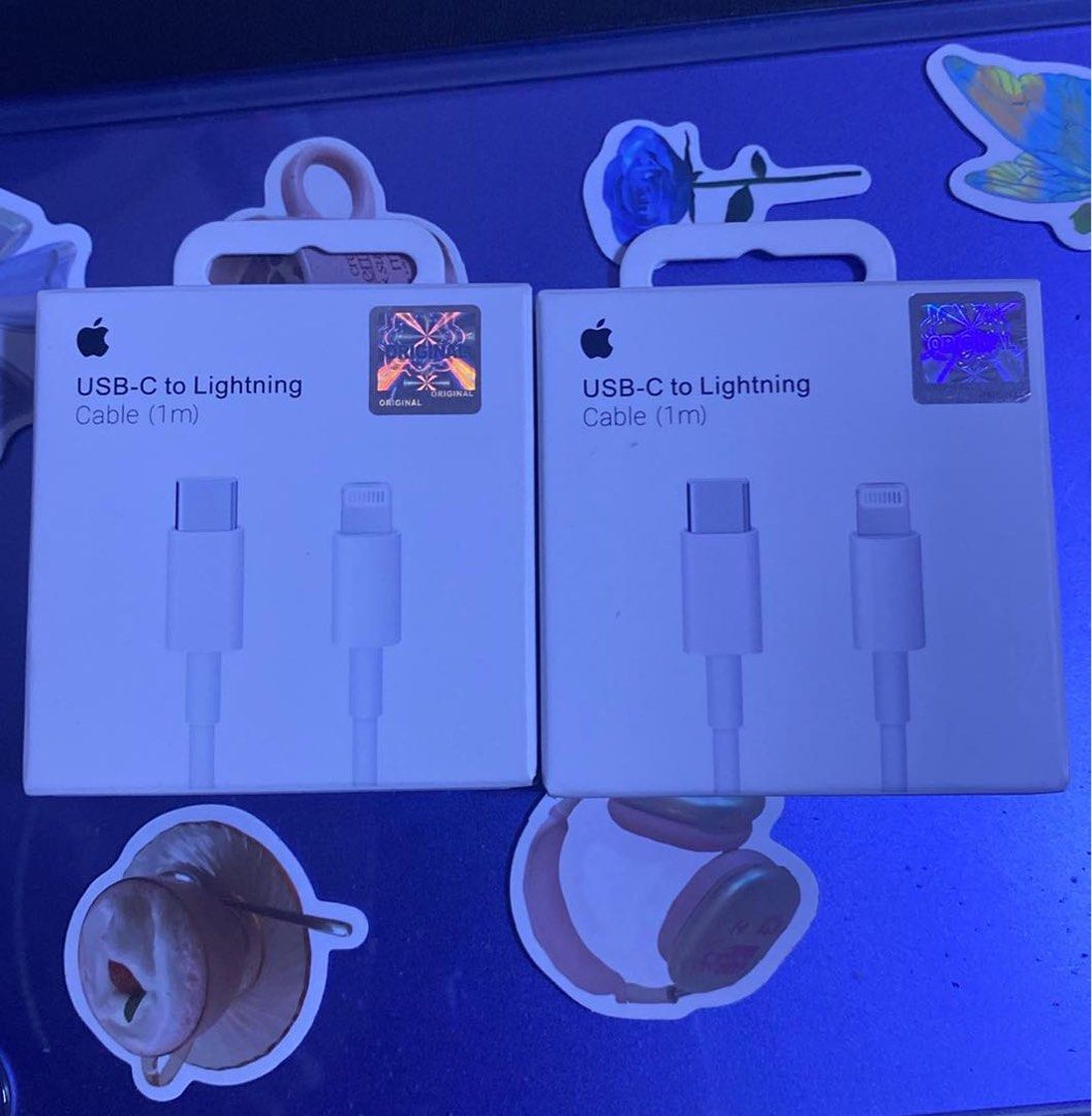 Type c to lightning cable iphone (Category: Chargers & Cables) located in Manila. Submitted by mimasour (Listing ID 1452835547, Image 1). Description: .