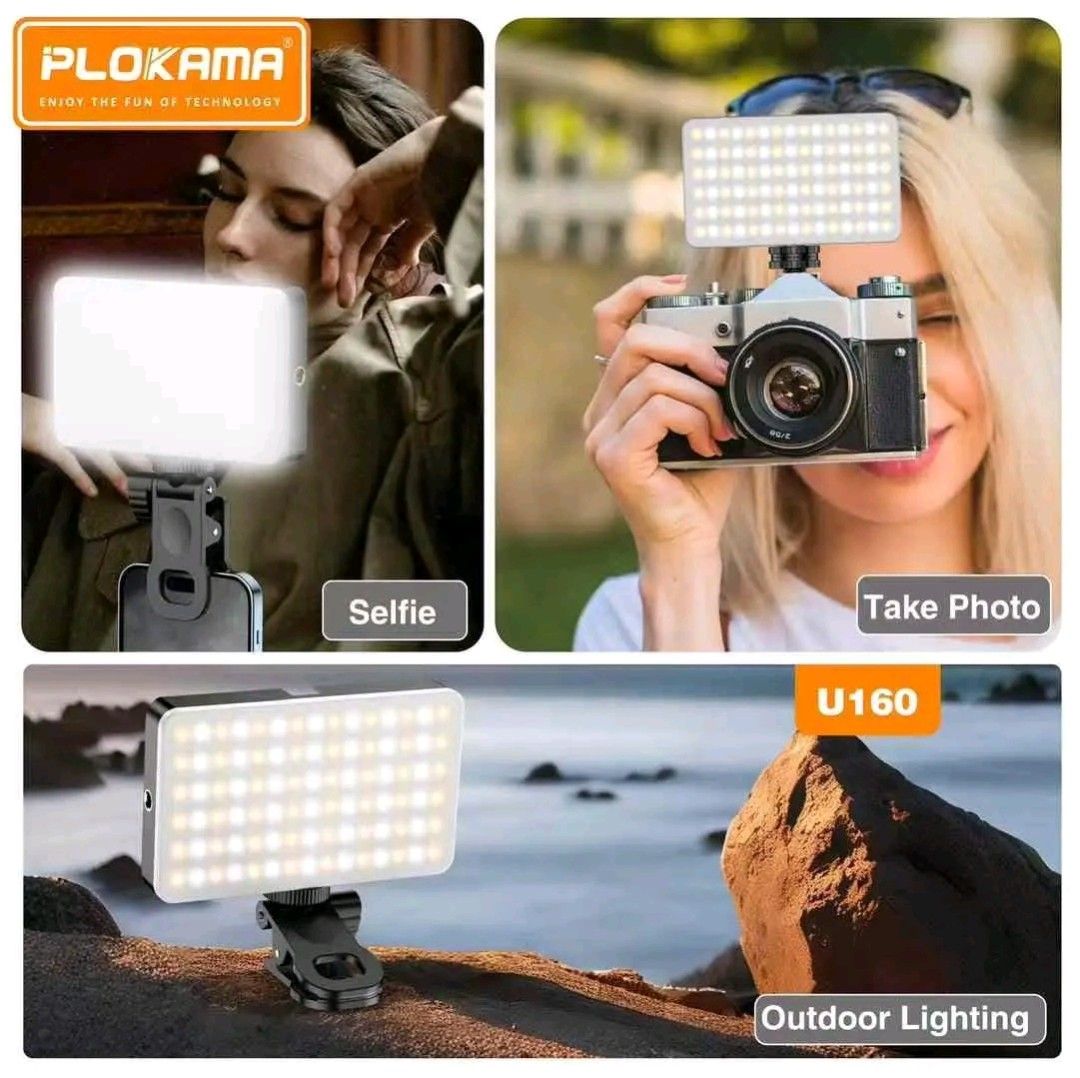 U160 Mini Rechargeable (2000mah)Panel Light (Category: Lighting & Studio Equipment) located in Manila. Submitted by marvieobordo (Listing ID 1452814454, Image 3). Description: U160 Mini Rechargeable (2000mah)Panel Light .