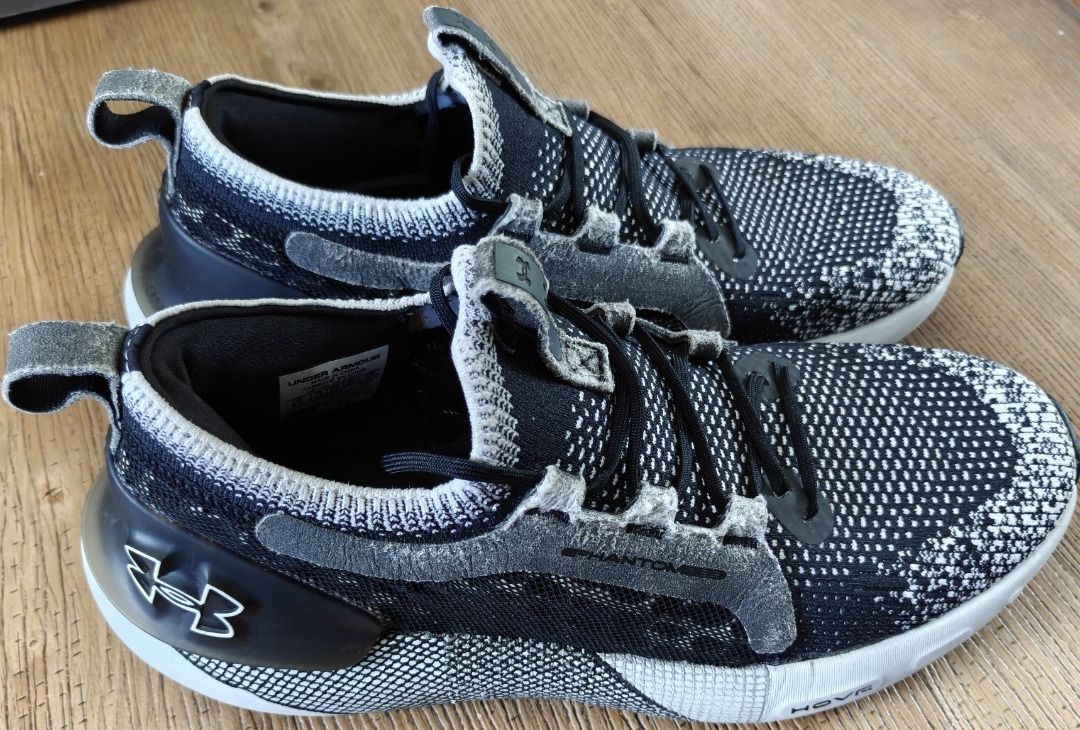 Under Armour HOVR Phantom 3 SE Elevate Black Halo Grey (Category: Sneakers) located in Manila. Submitted by sean_ko821 (Listing ID 1452844917, Image 3). Description: US 9.5 UK 8.5 No Box https://novelship.com/under-armour-hovr-phantom-3-se-elevate-black-halo-grey Price is negotiable Loc is Binondo, Manila.