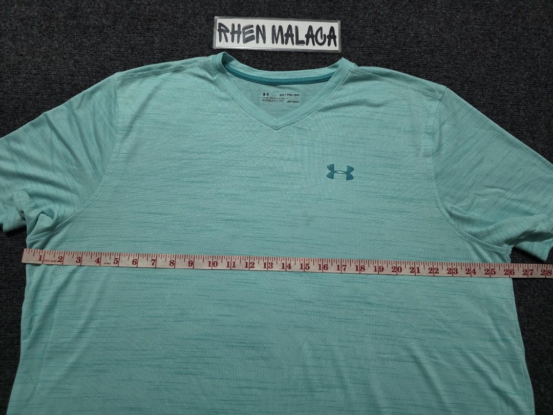 Under armour mens dri fit TSHIRT (Category: Activewear) located in Gapan. Submitted by rhenmalaca (Listing ID 1452811181, Image 3). Description: -Under armour DRI-FIT tshirt -lightly used -no issue.