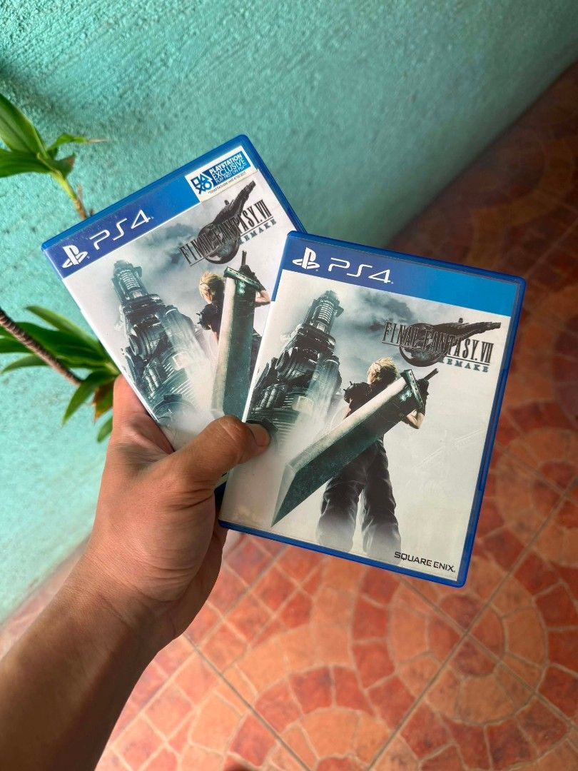 USED PS4 GAME: FINAL FANTASY 7 REMAKE PLUG AND PLAY (Category: PlayStation) located in Manila. Submitted by mikkolosg20176 (Listing ID 1452709123, Image 1). Description: FOR SALE USED PS4 GAMES Price Range: 900 Comment or PM lang po Can do Lalamove or Pick Up Gcash or COD Payment Same day delivery! Pin Location: Amelia Residence Taguig Thanks Admin 💕.