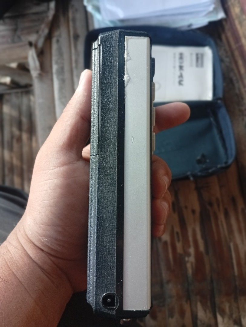 Vintage Casio CM-601 Calculator (Category: Other Gadgets) located in San Mateo. Submitted by waynetek14 (Listing ID 1452706192, Image 3). Description: It works, needs 4pcs 2A batteries. the original bag's zipper is broken, it comes with the original manual(japanese)..