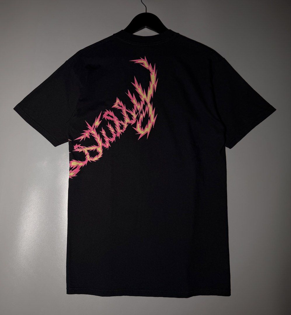 Vtg Stussy Godzilla Flame (Category: Tshirts & Polo Shirts ) located in Cebu City. Submitted by bestpicked (Listing ID 1452756164, Image 3). Description: Authentic Good as new condition Size medium on tag Dimension 20x29 No issue Location- Cebu City We ship nationwide .