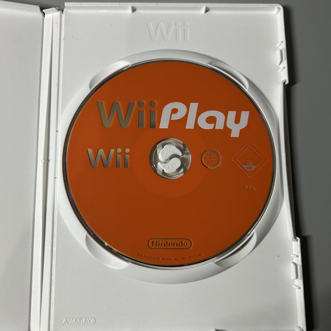Wii Play: Nintendo Wii (working) (Category: Nintendo) located in Quezon City. Submitted by argamenest (Listing ID 1452841572, Image 3). Description: for nintendo wii (pal) - working n tested - english 📍Fairview QC.