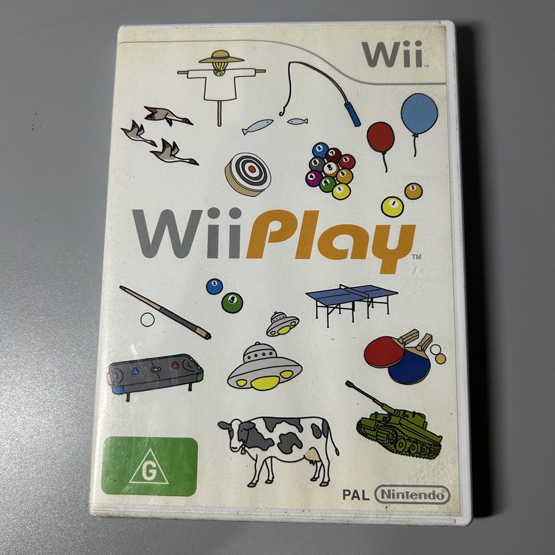 Wii Play: Nintendo Wii (working) (Category: Nintendo) located in Quezon City. Submitted by argamenest (Listing ID 1452841572, Image 1). Description: for nintendo wii (pal) - working n tested - english 📍Fairview QC.