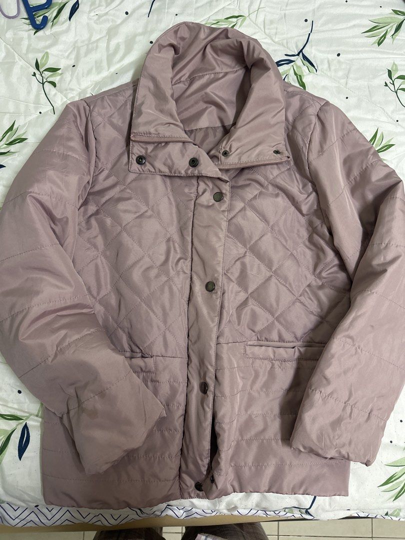 Winter Jacket (Category: Coats, Jackets and Outerwear) located in Kuala Lumpur. Submitted by lovedrynn (Listing ID 1452810631, Image 1). Description: Dried clean Pink - never worn Blue and black - wore once Each rm30 Fit s-m.