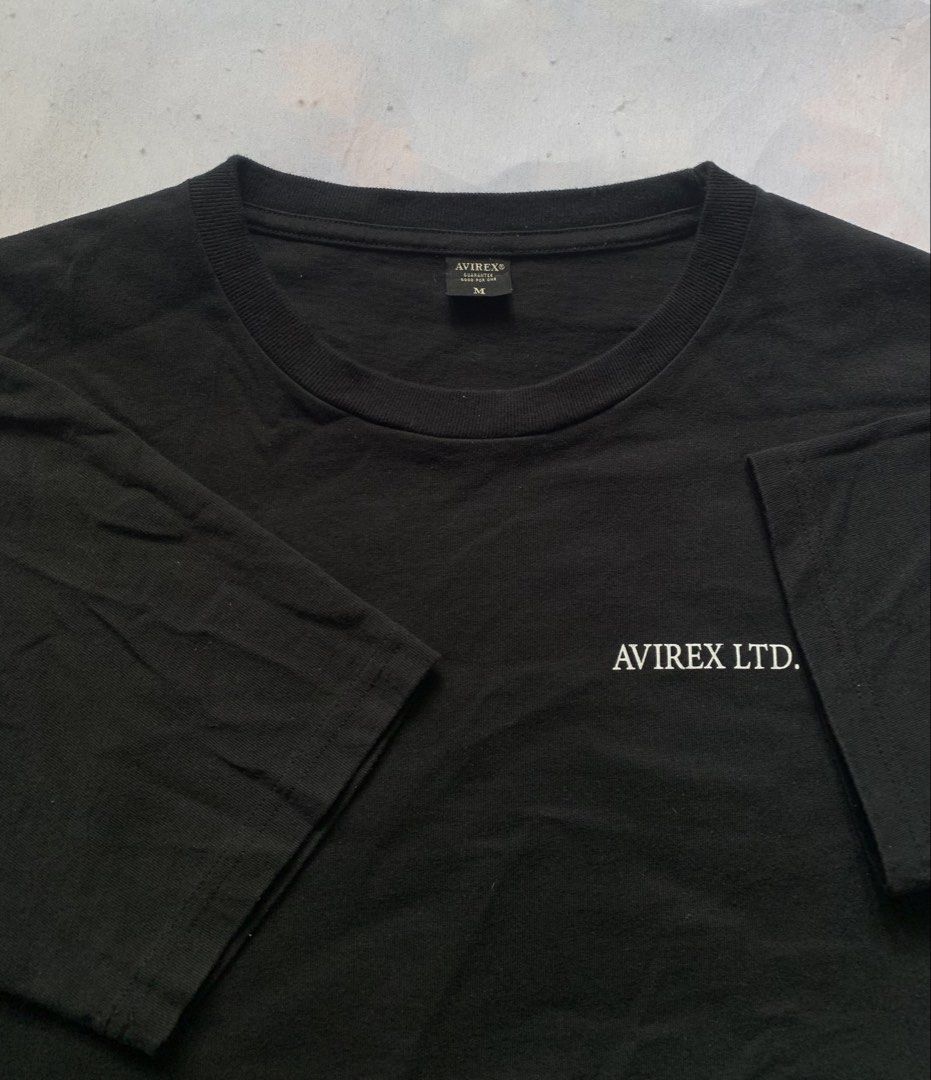 Y2k Avirex Tee (Category: Activewear) located in Claveria. Submitted by plasticcase__ (Listing ID 1452713514, Image 1). Description: .