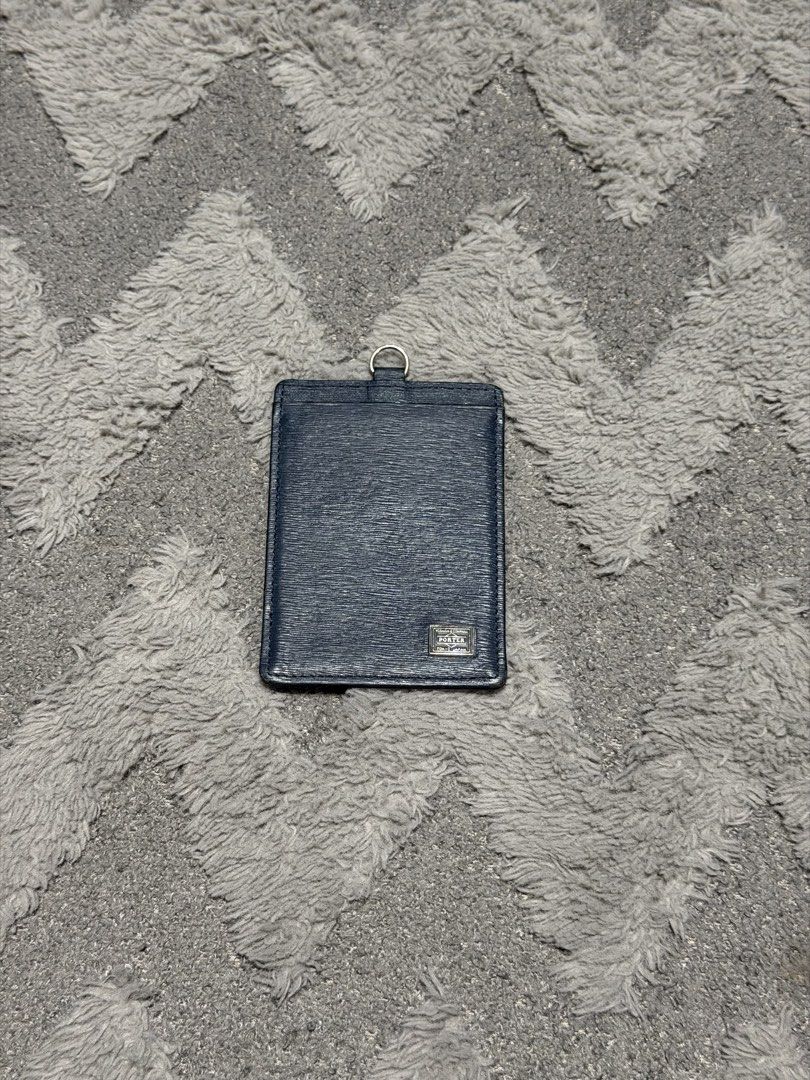 Yoshida Porter - Navy blue Leather Card Holder (Category: Wallets & Card Holders) located in Cavite. Submitted by commoncourtesy (Listing ID 1452874496, Image 1). Description: Authentic.