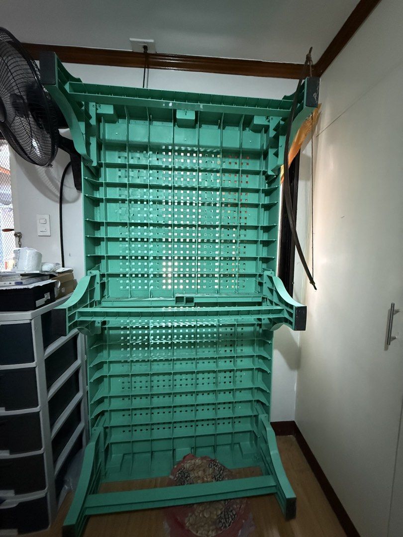 Zoey Plastic Bed Frame (Category: Bed Frames & Mattresses) located in Dasmarinas. Submitted by mianed (Listing ID 1452706541, Image 3). Description: Almost new Zoey Plastice Bed Frame Very good condition Complete and no damage Size: 36x75.