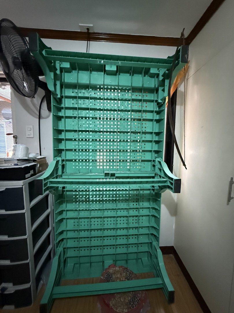 Zoey Plastic Bed Frame (Category: Bed Frames & Mattresses) located in Dasmarinas. Submitted by mianed (Listing ID 1452706541, Image 2). Description: Almost new Zoey Plastice Bed Frame Very good condition Complete and no damage Size: 36x75.