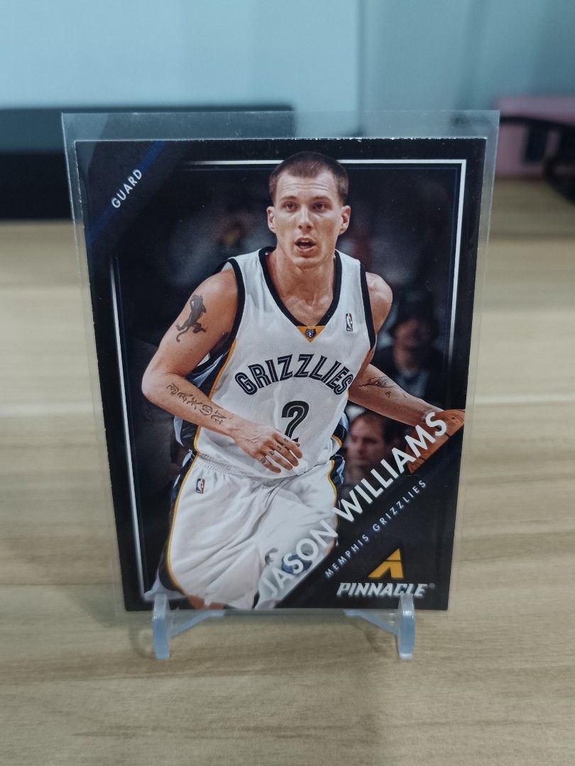 2013 Panini Pinnacle Jason Williams (Category: Raw Singles) located in Manila. Submitted by calvin3teri (Listing ID 1452905890, Image 1). Description: 200 Grab/Lalamove only ( buyer will book and shoulder fee ) MOP: Gcash .