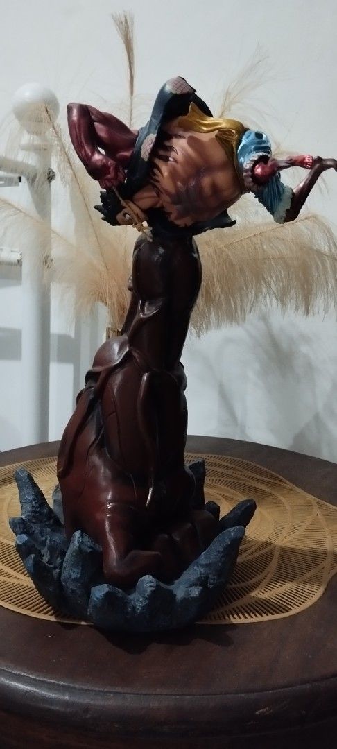 2020 Monkey D. Luffy Gear 4 Ground Punch PVC figure (Category: Figurines & Statues) located in Manila. Submitted by ventajetoyz625 (Listing ID 1452885459, Image 1). Description: - Dynamic 12 inches One Piece Luffy Gear 4 figure - Features a rocky base - Highly detailed muscles and clothing - Perfect for anime collectors - Must-have for any fan's collection - What you see is what you get .