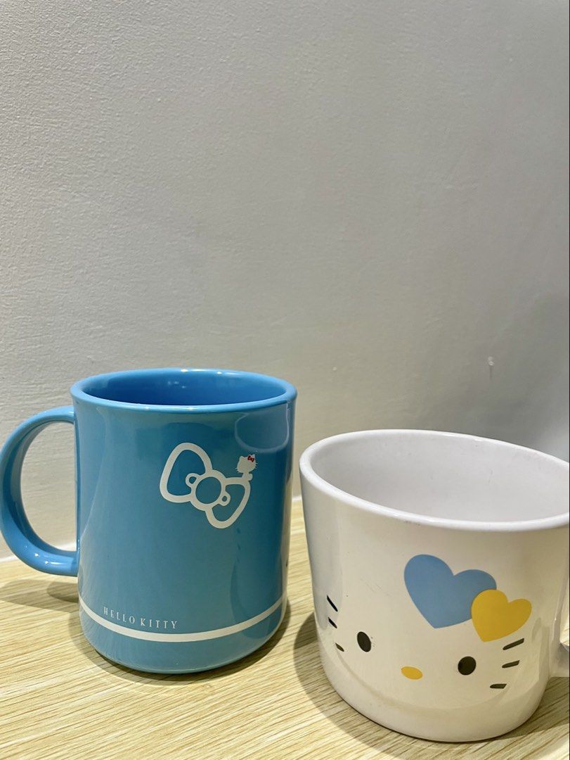 2pcs Sanrio x Lawson Hello Kitty Mugs (Category: Coffee & Tea Tableware) located in Quezon City. Submitted by shopgood_mnl (Listing ID 1453012303, Image 1). Description: .