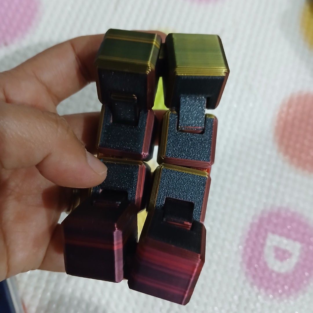 3D Printed Mechanical Cubes Fidget toys (Category: Educational & Learning Toys) located in Manila. Submitted by dories12d57986 (Listing ID 1453025671, Image 2). Description: •set •Good as new •check other pics for deatils.