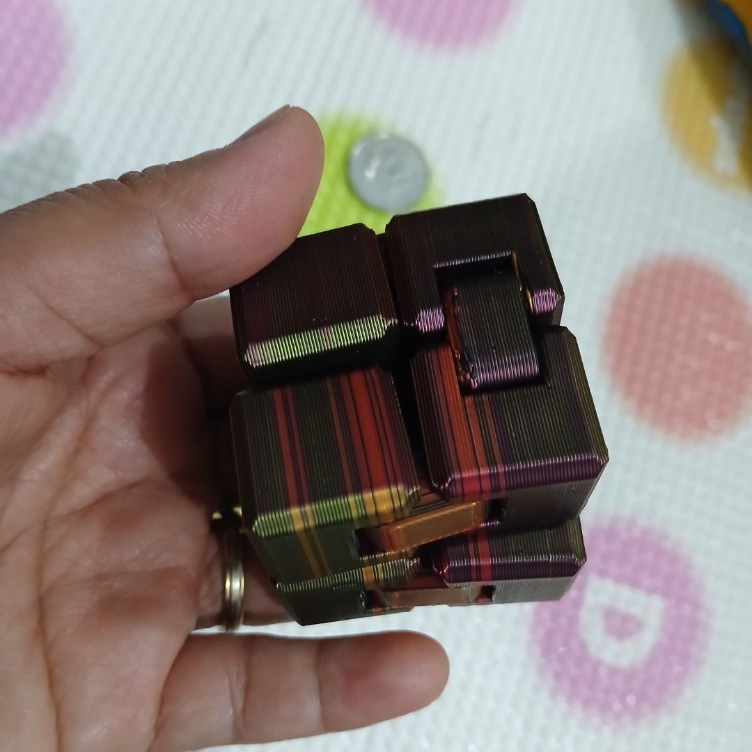 3D Printed Mechanical Cubes Fidget toys (Category: Educational & Learning Toys) located in Manila. Submitted by dories12d57986 (Listing ID 1453025671, Image 3). Description: •set •Good as new •check other pics for deatils.