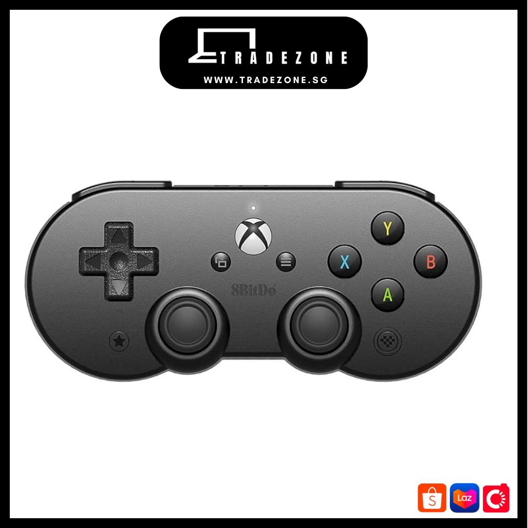 8Bitdo Sn30 Pro Controller (Category: Controllers) located in Singapore. Submitted by tradezonepc (Listing ID 1452926947, Image 1). Description: Hi Tradezone is doing a special promotion for our lightly used 8Bitdo Sn30 Pro Controller that we have in stock!! Full Box Set Selling : $60 (Fixed).