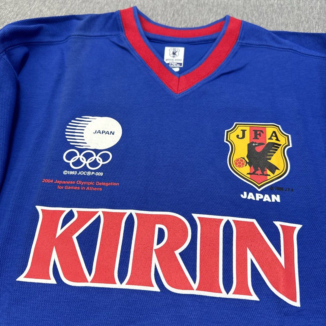 日本 2000s 古著tee （分類：運動服裝）位於 Hong Kong。 由 fb_nakatafootballshop 提交（商品編號 1210516202，圖片 3）。簡介： 約國際L size Loose fit 衫物料比較厚 可於門市 葵涌廣場top 世界3111室 / 葵芳地鐵站交收 。
